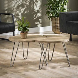 L'héritier du temps Tables gigognes d'appoint - Gris