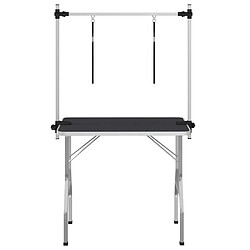 Acheter vidaXL Table ajustable chiens chats 2 potences
