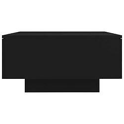 Acheter VidaXL Table Basse Noir 90x60 cm