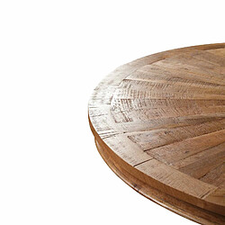 Acheter Bois & Chiffons Table ronde Solaris 135 cm - Bois de manguier