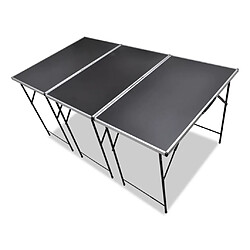 Avis VIDAXL vidaXL Tables pliables