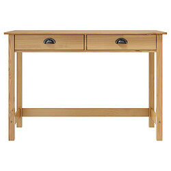 VidaXL Table console Hill Range 110x45x74 cm - Pin