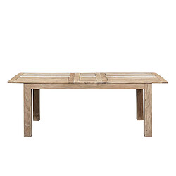 Bois & Chiffons Table à Manger Cannage