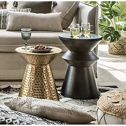 Avis Pegane Table d'appoint guéridon - Noir