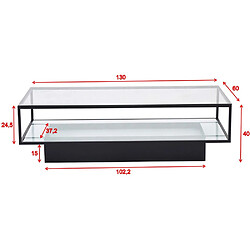 Avis Furniture fashion Maglehem table basse - Noir