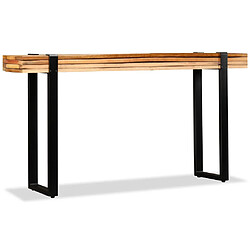 Vidaxl Table console Bois de récupération