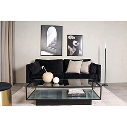 Furniture fashion Maglehem table basse - Noir