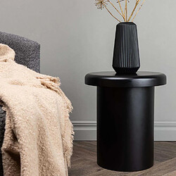 Venture home table d’appoint ronde - Noir