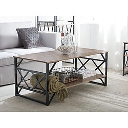 Beliani Table Basse Bolton - Taupe