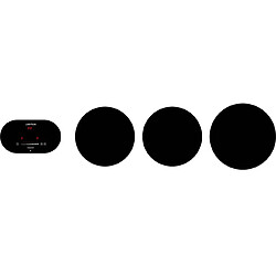 Airlux ATIN3BK - Noir