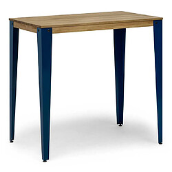 Ds Meubles Lunds Table Mange-Debout - Bleu Vieilli