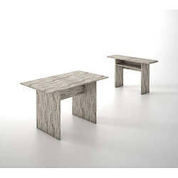 Alter Console table à manger - Blanc