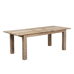 Bois & Chiffons Table à Manger Cannage