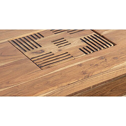 Avis Bois & Chiffons Table basse Kavish II