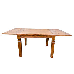 BOIS & CHIFFONS Kavish Table de repas carré