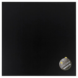 Alterego Plateau de table PLANO 60x60 cm noir