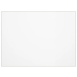 vidaXL Protecteur de table - Transparent