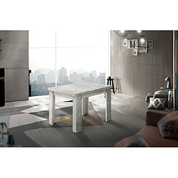 Alter Table à manger extensible - Gris ciment