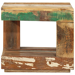 VIDAXL Table basse 45x45x40