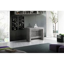 Alter Table à manger extensible - Gris cendré