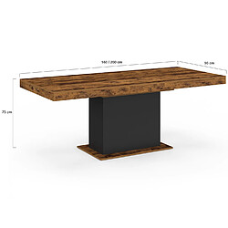 Idmarket MARKET Table extensible EDEN pas cher