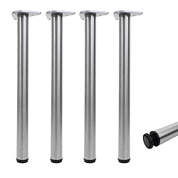 Mendler Pieds de Table HWC-H36