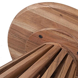 Bois & Chiffons Table d'appoint - Acacia Kfir