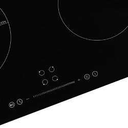 Avis vidaXL Plaque à Induction 4 Brûleurs