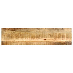 Acheter vidaXL Table Console - Bois de Manguier