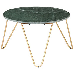 vidaXL Table basse vert 286447