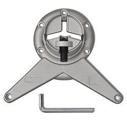 Acheter Vidaxl 4 pieds de table réglables 710 mm Chromé