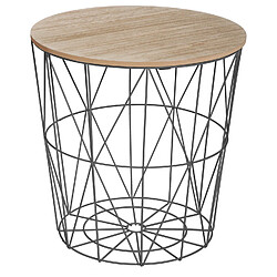 Atmosphera Table à café Kumi en métal