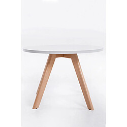 Decoshop26 Table basse - Bois clair