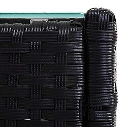 Decoshop26 Table basse de jardin