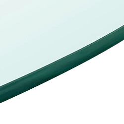 Acheter VIDAXL Dessus de table rond - Verre trempé
