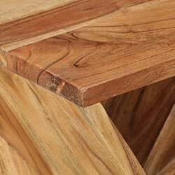 Acheter VidaXL Table d'Appoint - Bois d'Acacia