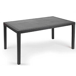 Alter Table de jardin rectangulaire - Anthracite