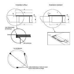 Airlux ATIN3BK - Noir