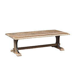 BOIS & CHIFFONS Table basse Manguier Pondicherry