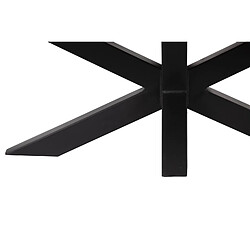 BOIS & CHIFFONS Table basse Acacia Bunting - 130 cm