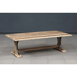 BOIS & CHIFFONS Table basse Manguier Pondicherry
