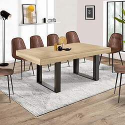 Acheter Idmarket MARKET Table Extensible PHOENIX