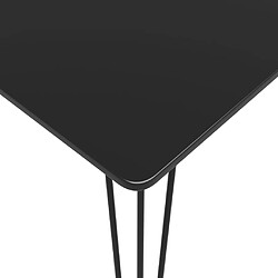 Acheter vidaXL Table de bar - Noir