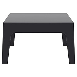 Alterego Table basse 'MARTO' Noire