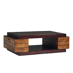 BOIS & CHIFFONS Table basse Herods - Manguier