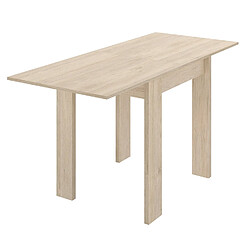 Pegane Table à manger extensible - Chêne nordique