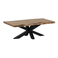 BOIS & CHIFFONS Table basse Acacia Bunting - 130 cm