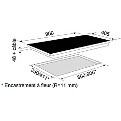 Airlux ATIF930BK - Noir