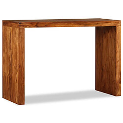 vidaXL Table Console Acacia Miel