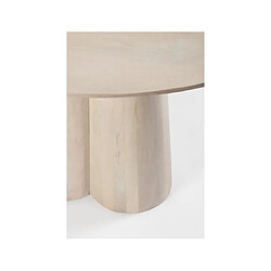 Bizzotto Table à manger ronde - Bois